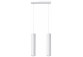 Lampa hanging Sollux Ligthing Lagos 1, 8cm, GU10 1x40W, white