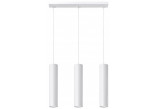 Lampa hanging Sollux Ligthing Lagos 2, 30cm, GU10 2x40W, white