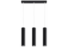Lampa hanging Sollux Ligthing Lagos 3, 45cm, GU10 3x40W, black