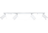 Sconce Sollux Ligthing Lagos 2, 30cm, GU10 2x40W, white