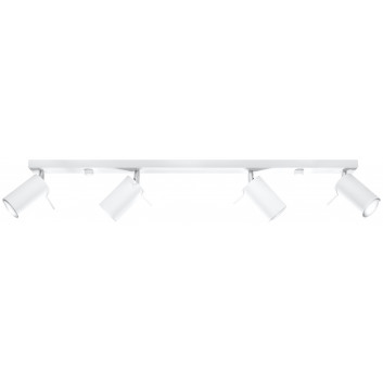 Sconce Sollux Ligthing Lagos 2, 30cm, GU10 2x40W, white