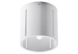 Sconce Sollux Ligthing Inez, 10cm, round, GU10 1x40W, white