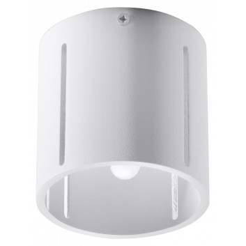 Sconce Sollux Ligthing Inez, 10cm, round, GU10 1x40W, white