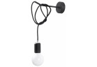 Sconce Sollux Ligthing Edison, E27 1x60W, black