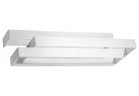 Sconce Sollux Ligthing Frost, 42cm, G9 2x40W, white