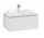 Cabinet vanity Villeroy & Boch Legato, 80x50cm, 1 drawer, white shine