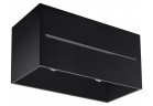 Plafon Sollux Ligthing Lobo Maxi, 20cm, G9 2x4,5W LED, black
