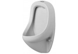 Urinal Duravit Ben, wall hung, 37x35mm, drain pionowy lub poziomy, top inlet, bez muchy, white