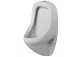 Urinal Duravit Ben, wall hung, 37x35mm, drain pionowy lub poziomy, top inlet, bez muchy, white