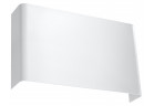 Sconce Sollux Ligthing Copertura, 25x15cm, 2xG9 LED 4,5W, white