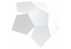 Sconce Sollux Ligthing Penta, 30cm, 2xG9 LED 4,5W, white
