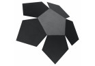 Sconce Sollux Ligthing Penta, 30cm, 2xG9 LED 4,5W, black