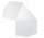 Sconce Sollux Ligthing Tre, 32x30cm, 2xG9 LED 4,5W, white