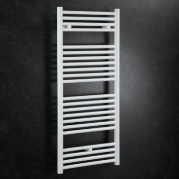 Grzejnik Zehnder Metropolitan Bar 80,5 x 40 cm - white