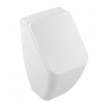 Urinal Villeroy&Boch Venticello, rectangular, CeramicPlus, Weiss Alpin