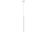 Lampa hanging Sollux Ligthing Pastelo 1, 1xG9 LED 4,5W, white