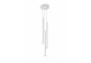 Lampa hanging Sollux Ligthing Pastelo 3, 3xG9 LED 4,5W, white