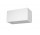 Sconce Sollux Lighting Quad Maxi, 20x12cm, 2xG9 40W, white