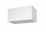 Sconce Sollux Lighting Quad Maxi, 20x12cm, 2xG9 40W, white