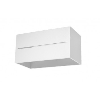 Sconce Sollux Lighting Quad Maxi, 20x12cm, 2xG9 40W, white