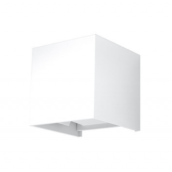 Sconce Sollux Lighting Lobo Maxi 2, 20x12cm, 2xG9 40W, black