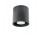 Plafon Sollux Ligthing Orbis 1, 10cm, round, 1xGU10 40W, antracyt