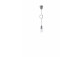 Lampa hanging Sollux Ligthing Diego 1, 9cm, 1xE27 60W, black