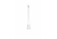 Lampa hanging Sollux Ligthing Diego 1, 9cm, 1xE27 60W, white