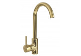 Kitchen faucet Rea Talisa Gold, height 30cm, spout 17cm, gold