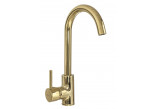 Kitchen faucet Rea Talisa Gold, height 30cm, spout 17cm, gold