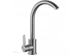 Sink mixer Laveo Bona standing with spout typu F - steel
