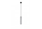 Lampa hanging Sollux Ligthing Luvo 1, 8cm, GU10 1x40W, black/beton