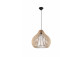 Lampa hanging Sollux Ligthing Luvo 3, 7x40cm, GU10 3x40W, black/beton