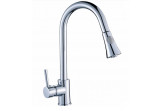 Sink mixer Laveo Daru standing with pull-out spray typu U - chrome