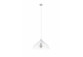 Lampa hanging Sollux Ligthing Gate, 35cm, E27 1x60W, white