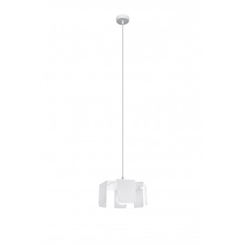 Lampa hanging Sollux Ligthing Umb, 40cm, E27 1x60W, white