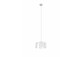 Lampa hanging Sollux Ligthing Umb, 40cm, E27 1x60W, white