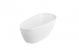 Bathtub freestanding Excellent Olia 2.0, 150x73cm, oval, acrylic, white