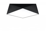 Plafon Sollux Ligthing Hexa 45, 50cm, E27 3x60W, black