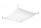 Plafon Sollux Ligthing Luna 2, 105x105cm, G13 4x18 W, white/chrome