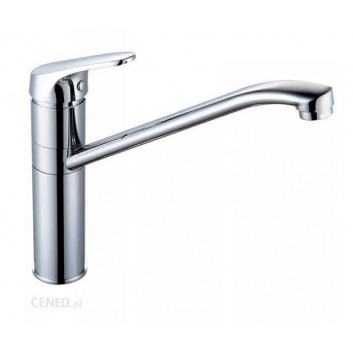 Sink mixer Laveo Evora standing with spout typu L - chrome