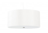 Żyrandol Sollux Ligthing Otto 15, round, 15x15cm, E27 1x60W, white