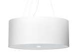 Żyrandol Sollux Ligthing Otto 50, round, 50x50cm, E27 5x60W, white