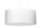 Żyrandol Sollux Ligthing Otto 50, round, 50x50cm, E27 5x60W, white