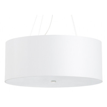 Żyrandol Sollux Ligthing Otto 60, round, 60x60cm, E27 5x60W, white