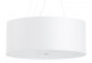 Żyrandol Sollux Ligthing Otto 60, round, 60x60cm, E27 5x60W, white