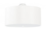 Żyrandol Sollux Ligthing Otto 70, round, 70x70cm, E27 6x60W, white