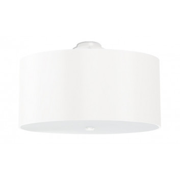 Żyrandol Sollux Ligthing Otto 70, round, 70x70cm, E27 6x60W, white