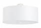 Plafon Sollux Ligthing Otto 60, round, 60x60cm, E27 5x60W, white