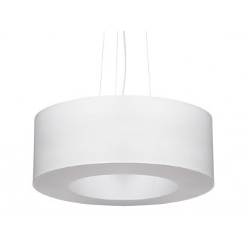 Żyrandol Sollux Ligthing Otto 70, round, 70x70cm, E27 6x60W, white